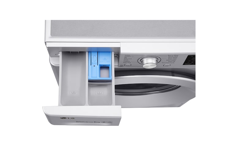 LG 8KG Washing Machine with multiple Wash Programs and Smart ThinQ connectivity, W3J5TN4L