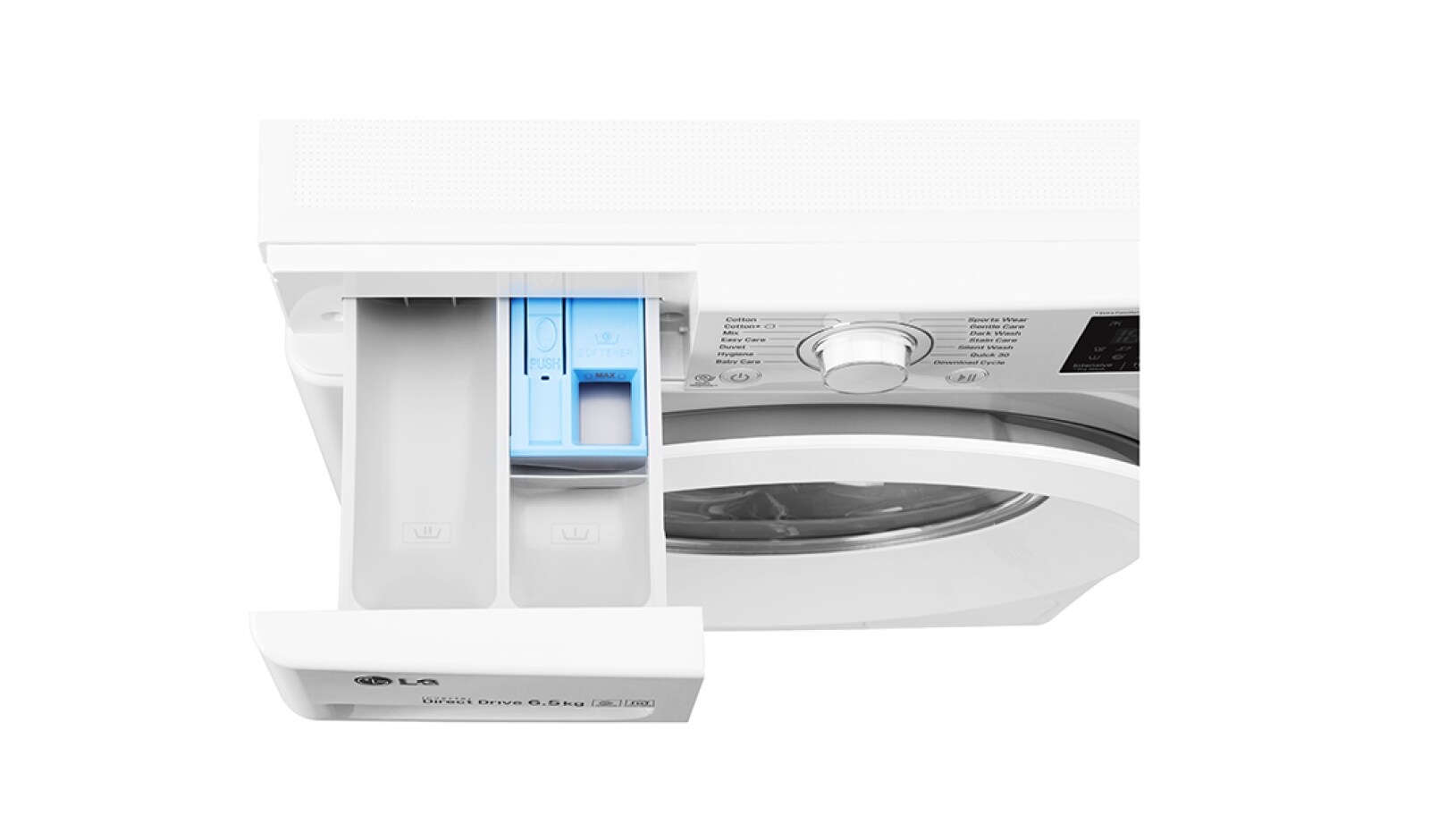 LG 6.5KG Washing Machine with multiple Wash Programs, W3J5WN3W