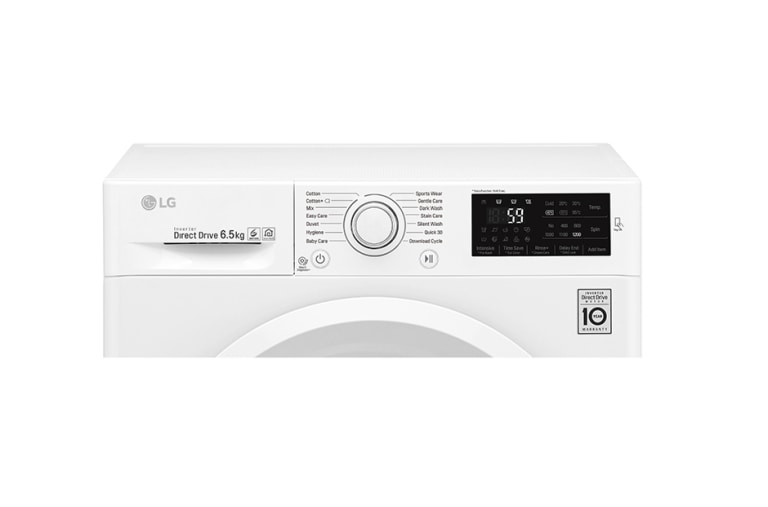 LG 6.5KG Washing Machine with multiple Wash Programs, W3J5WN3W
