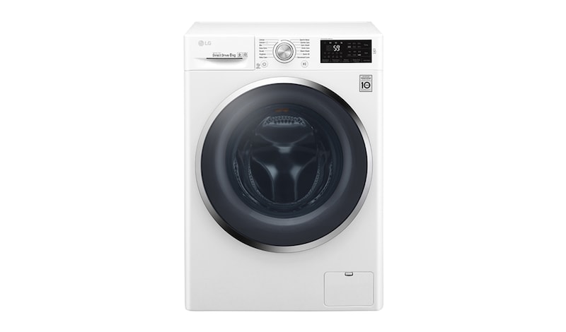 LG 8KG Washing Machine with multiple Wash Programs and Smart ThinQ connectivity, W5J6TN2W