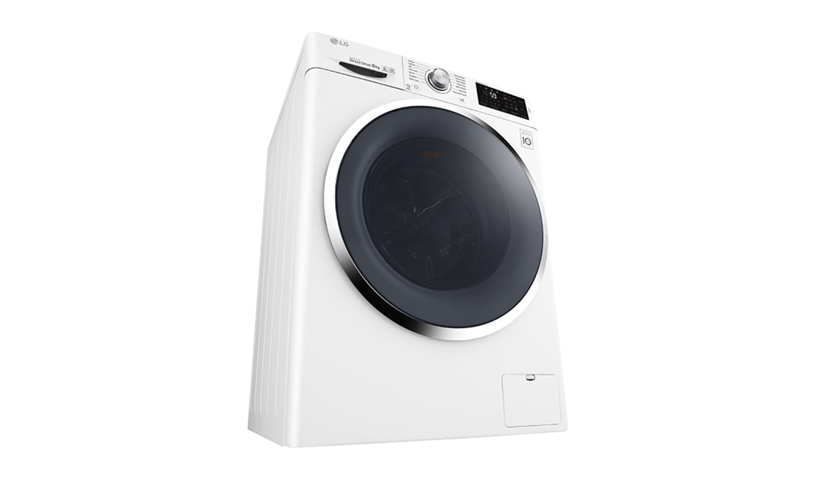 LG 8KG Washing Machine with multiple Wash Programs and Smart ThinQ connectivity, W5J6TN2W