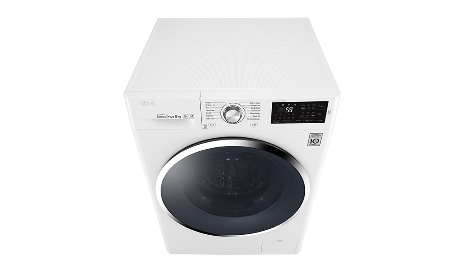 LG 8KG Washing Machine with multiple Wash Programs and Smart ThinQ connectivity, W5J6TN2W