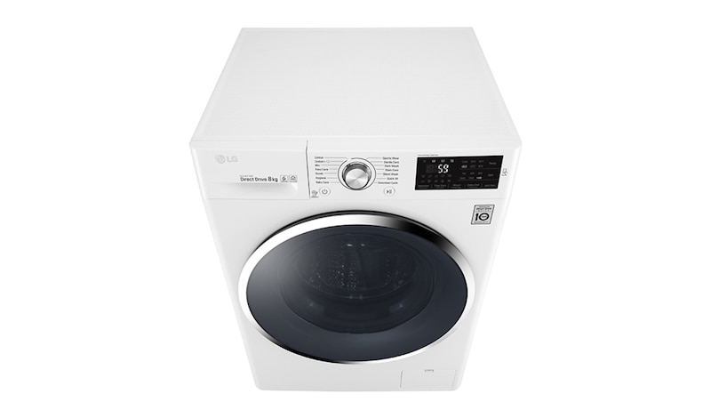 LG 8KG Washing Machine with multiple Wash Programs and Smart ThinQ connectivity, W5J6TN2W
