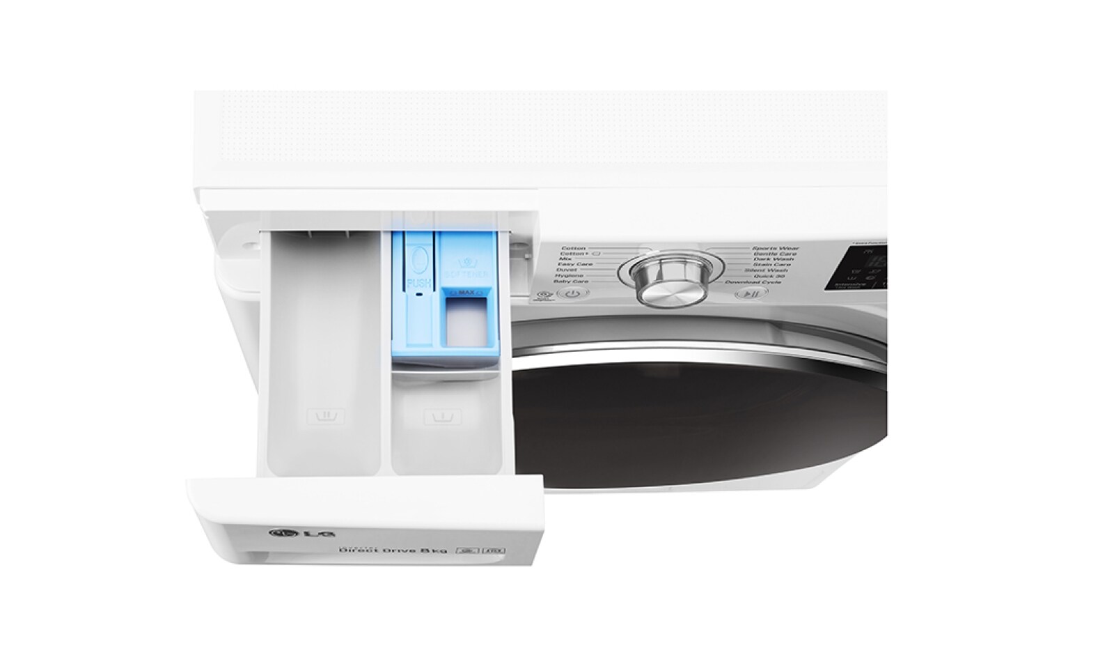 LG 8KG Washing Machine with multiple Wash Programs and Smart ThinQ connectivity, W5J6TN2W