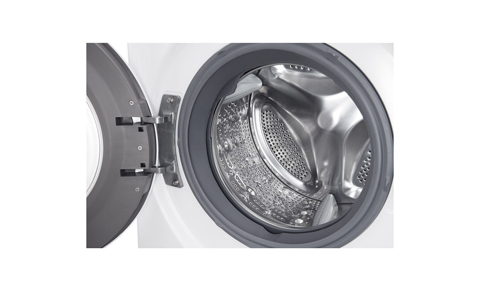 LG 8KG Washing Machine with multiple Wash Programs and Smart ThinQ connectivity, W5J6TN2W