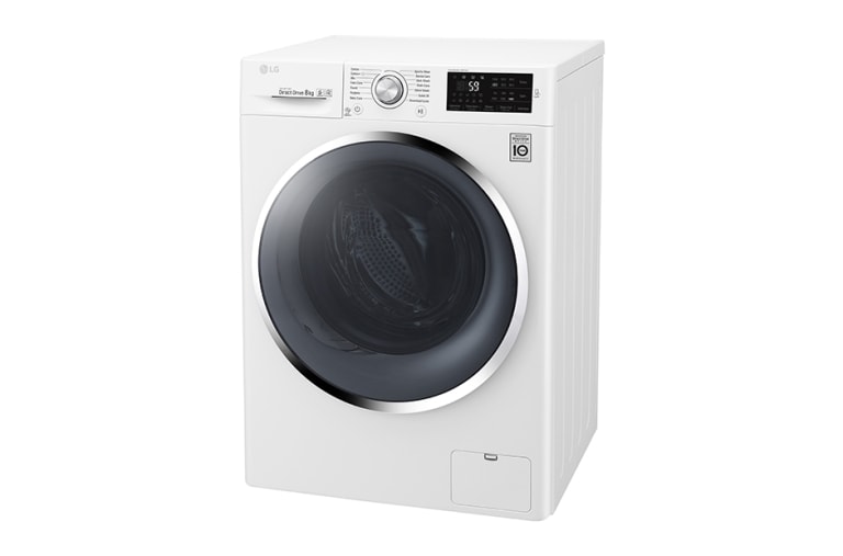 LG 8KG Washing Machine with multiple Wash Programs and Smart ThinQ connectivity, W5J6TN2W