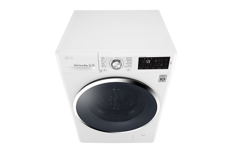 LG 8KG Washing Machine with multiple Wash Programs and Smart ThinQ connectivity, W5J6TN2W