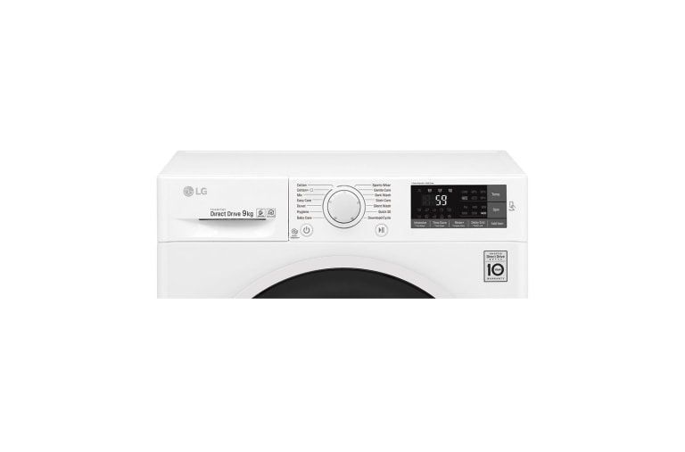 LG 9 KG Washing Machine with multiple Wash Programs and Smart ThinQ™ connectivity, W5J6VN0WW