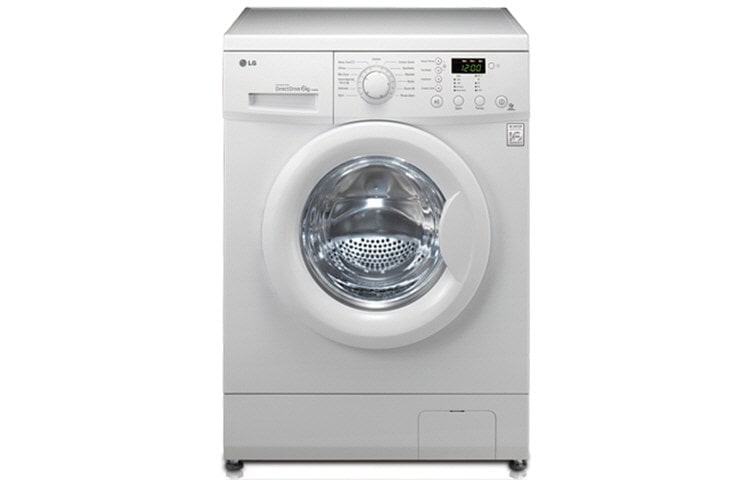 Front view of 6kg Direct Drive Washing Machine F1206ND