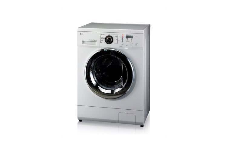 Front view of 8Kg Direct Drive Washing Machine F1222TD