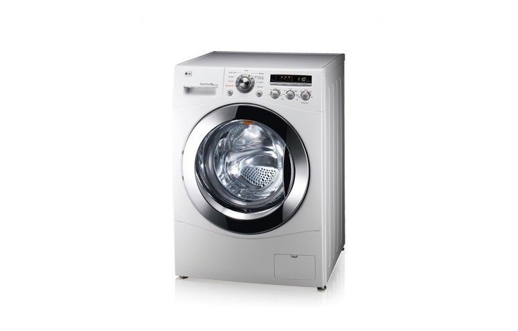 Front view of 8Kg Direct Drive Washing Machine F1247TD