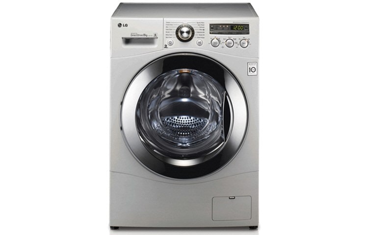 Front view of 8kg 6 Motion DD Washing Machine F1281TD5