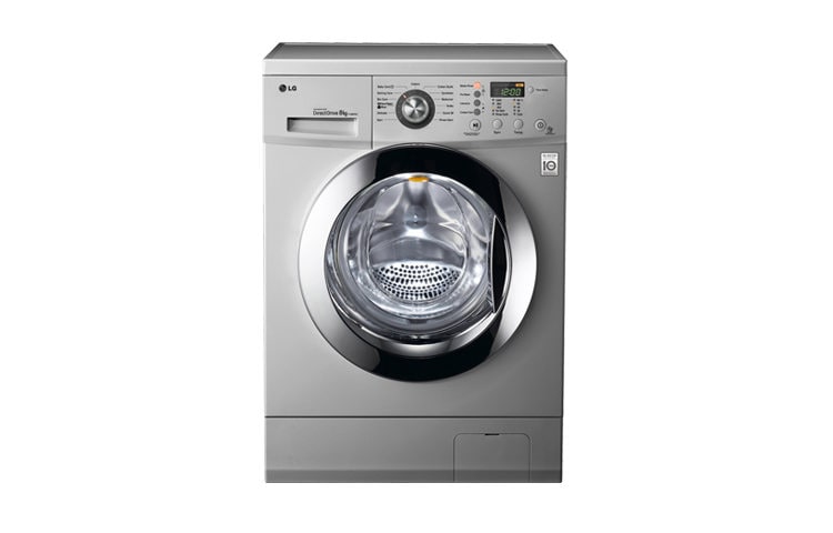 Front view of 8kg Direct Drive Washing Machine F1289TD5