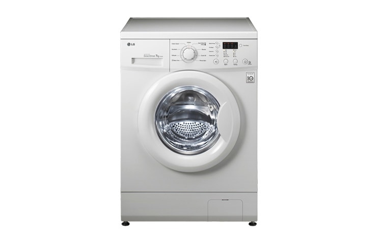 Front view of 7kg Direct Drive Washing Machine F1291QD