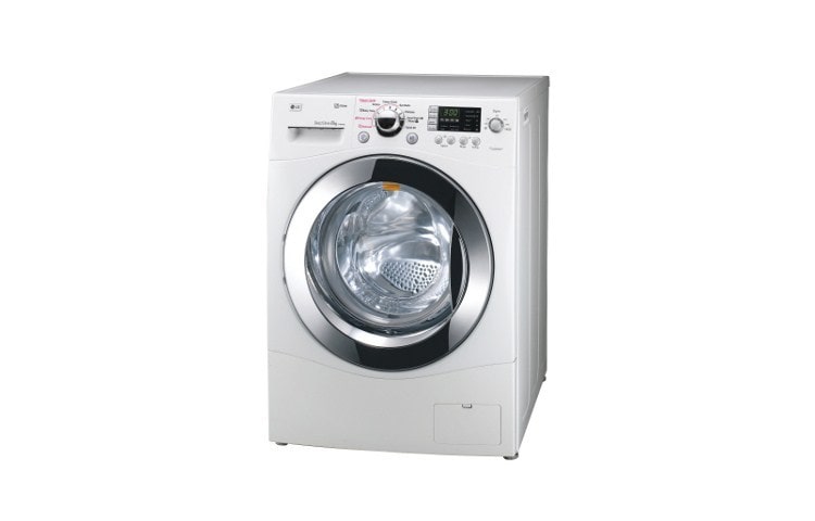 Front view of 8Kg Steam Direct Drive Washing Machine F1403TDS