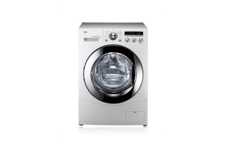 Front view of 8Kg Direct Drive Washing Machine F1447TD