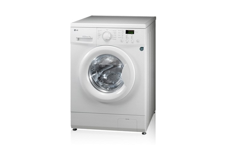 Front view of 7Kg Direct Drive Washing Machine F1456QD