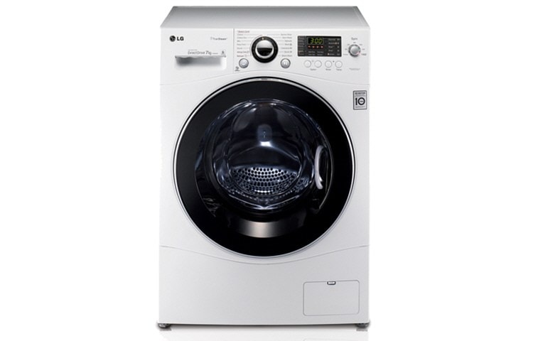 Front view of 7kg 6 Motion DD Washing Machine F1480QDS