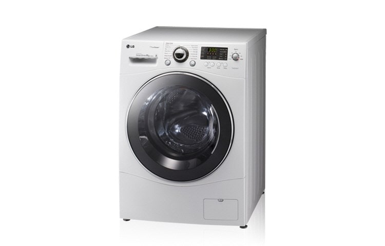 Front view of 8kg Steam 6 Motion DD Washing Machine F1480TDS