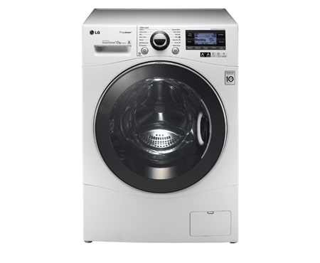 12kg Steam 6 Motion DD Washing Machine F1495BDS LG UK