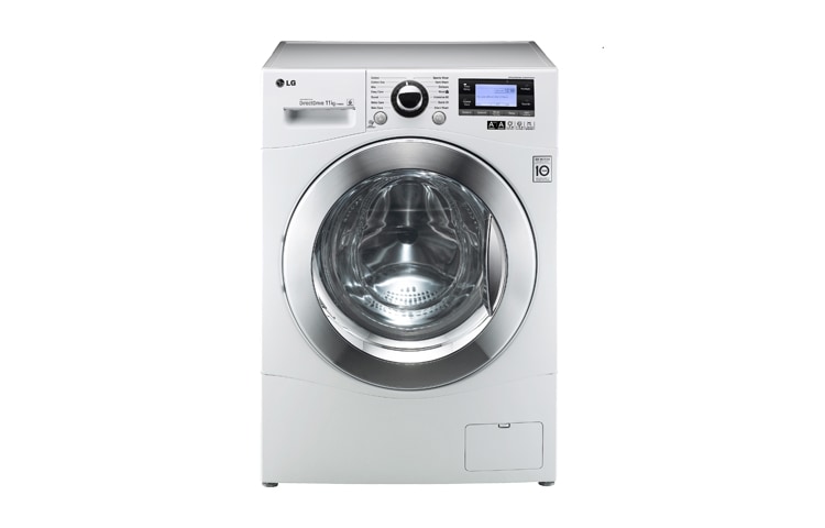 Front view of 11kg 6 Motion Direct Drive Washing Machine F1495KD