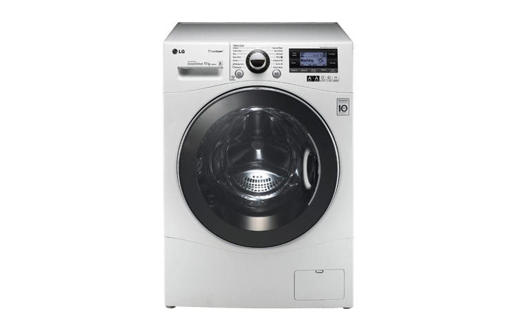 Front view of 11kg Steam 6 Motion Direct Drive Washing Machine F1495KDS