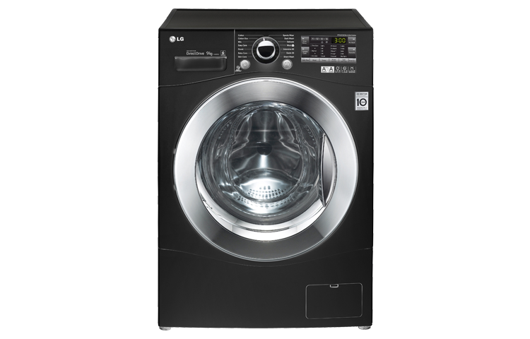 Front view of 9kg 6 Motion Direct Drive Washing Machine F14A8FD6