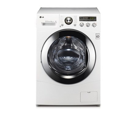 Front view of 8kg 6 Motion DD Washing Machine F1681TD