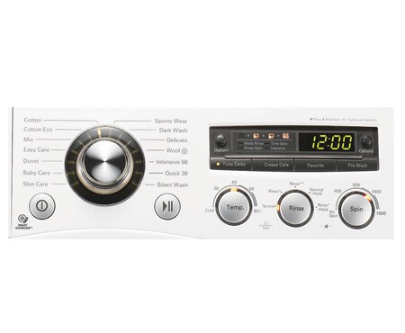 LG 8kg 6 Motion DD Washing Machine, F1681TD