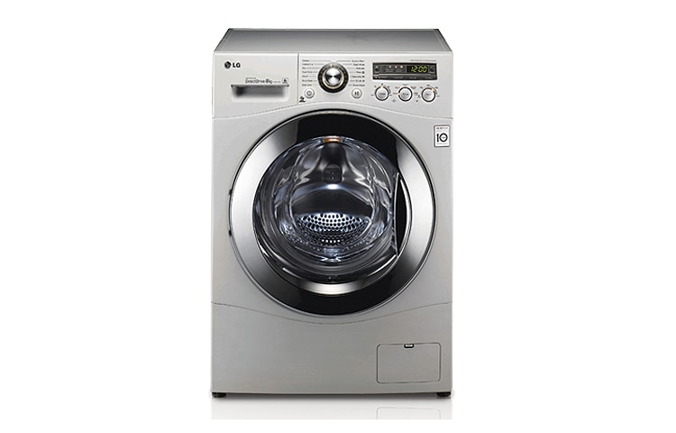 Front view of 8kg 6 Motion DD Washing Machine F1681TD5