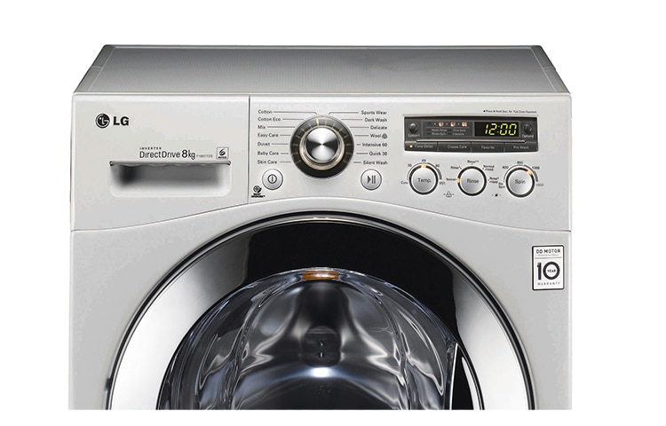 LG 8kg 6 Motion DD Washing Machine, F1681TD5