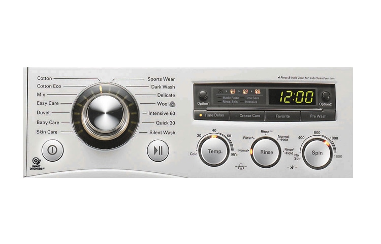 LG 8kg 6 Motion DD Washing Machine, F1681TD5