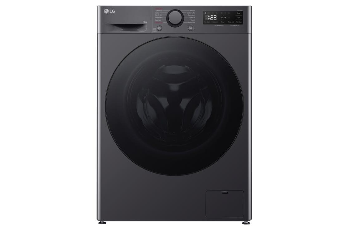 LG 9kg Counter-Depth MAX™ Washing Machine, Slate Grey, F2A509GBLN1