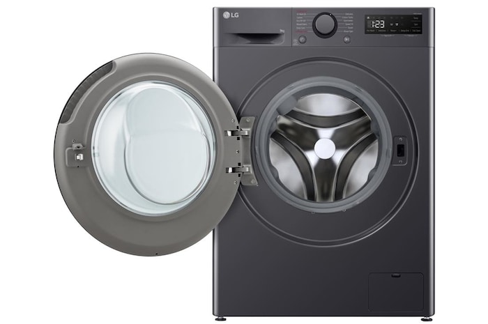 LG 9kg Counter-Depth MAX™ Washing Machine, Slate Grey, F2A509GBLN1