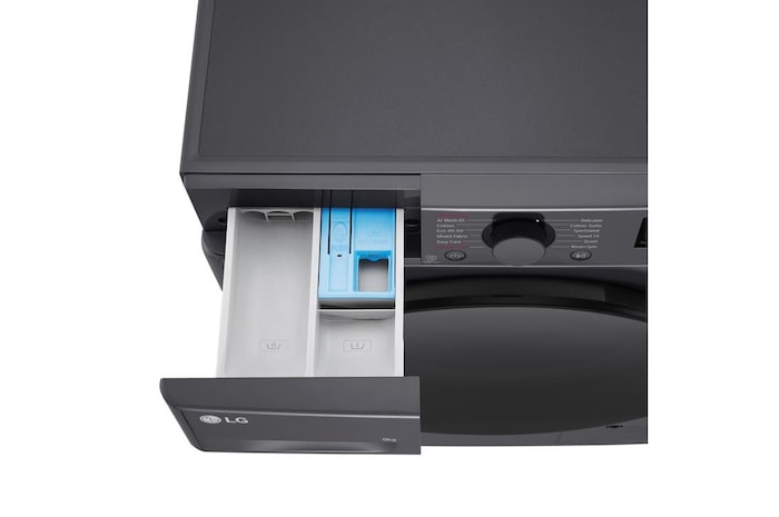 LG 9kg Counter-Depth MAX™ Washing Machine, Slate Grey, F2A509GBLN1