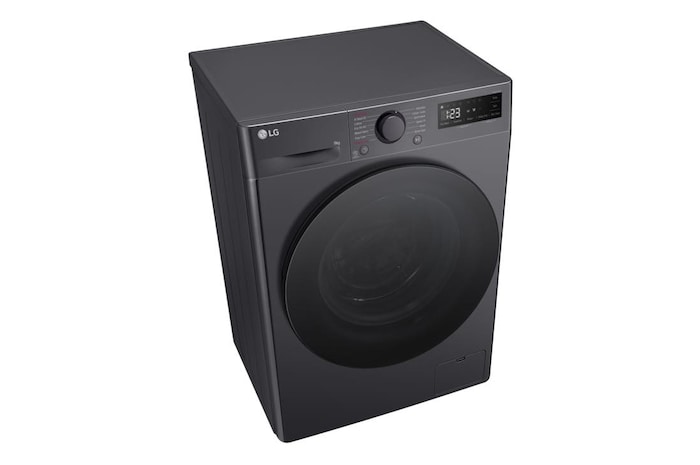 LG 9kg Counter-Depth MAX™ Washing Machine, Slate Grey, F2A509GBLN1