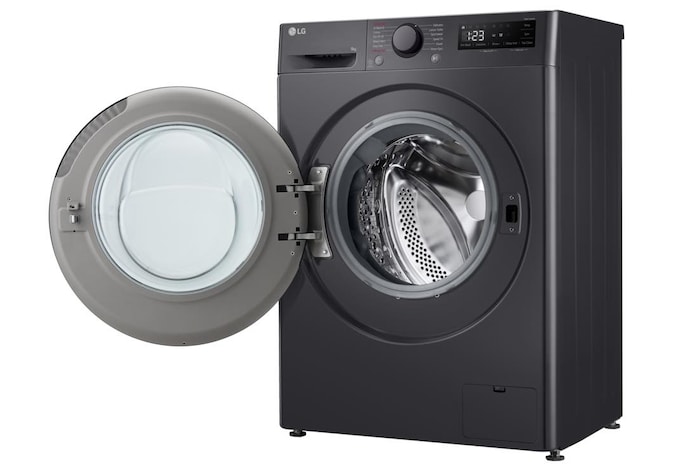 LG 9kg Counter-Depth MAX™ Washing Machine, Slate Grey, F2A509GBLN1