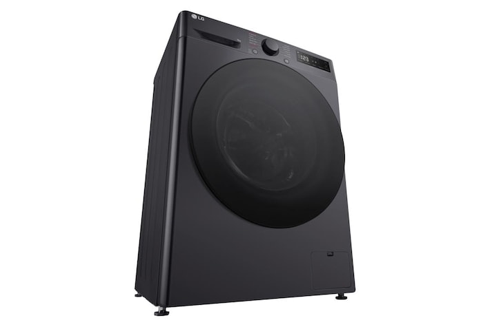 LG 9kg Counter-Depth MAX™ Washing Machine, Slate Grey, F2A509GBLN1