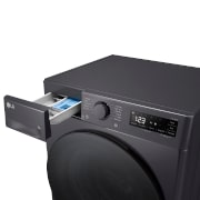 LG 9kg Counter-Depth MAX™ Washing Machine, Slate Grey, F2A509GBLN1