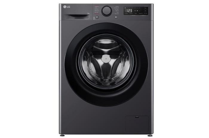 Front view of TurboWash™360 Washing Machine 9kg  - F2C509GBTN1