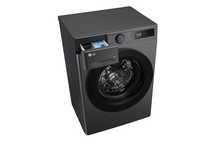 Top Perspective View Door Open