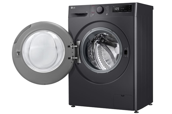 Right Side View Door Open