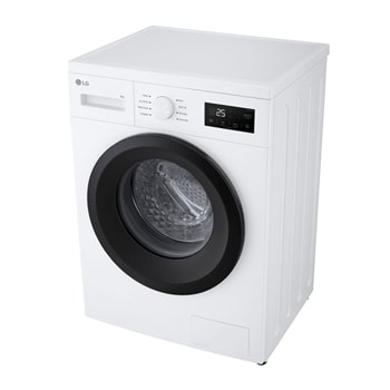 Front loading washing machine side image
