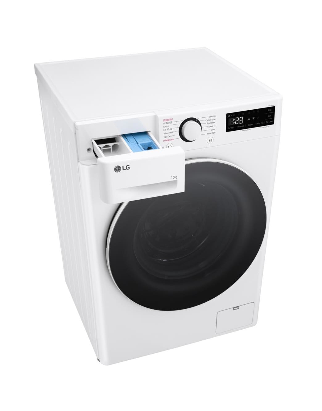TurboWash™ 10kg Washing Machine 1400 rpm Steam™ AI Direct
