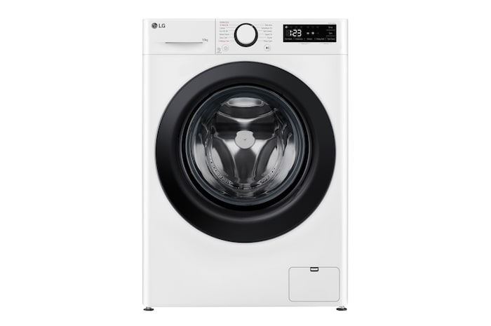 LG 10kg TurboWash™360 Washing Machine, White, F4C510WBTN1