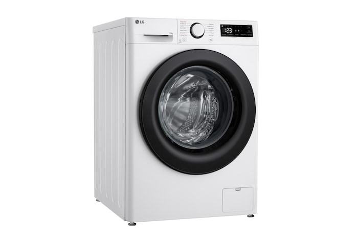 LG 10kg TurboWash™360 Washing Machine, White, F4C510WBTN1