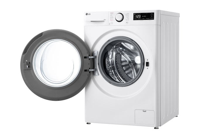 LG 10kg TurboWash™360 Washing Machine, White, F4C510WBTN1