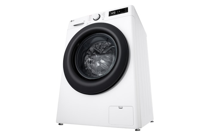 LG 10kg TurboWash™360 Washing Machine, White, F4C510WBTN1