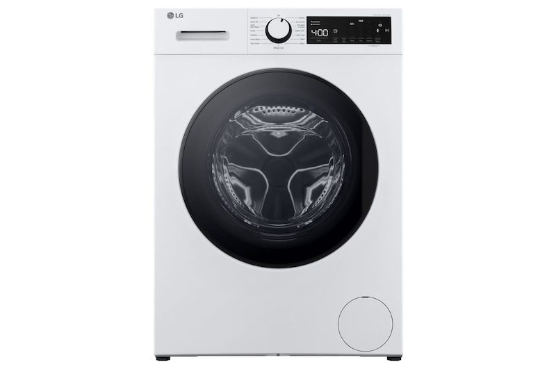 Front view of Washing Machine White - F4T209WSE
