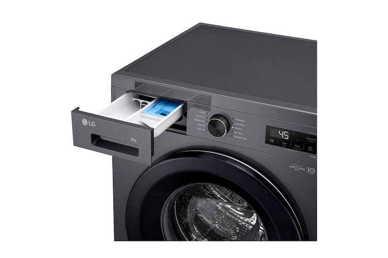 detergent load side view